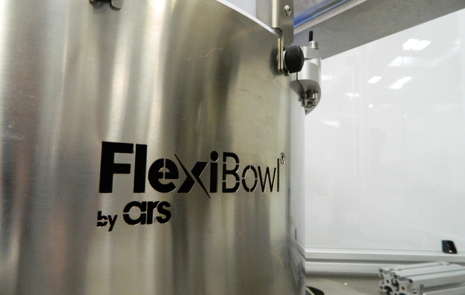 ARS FlexiBowl in Tessy Auto Solutions Center Up-Close